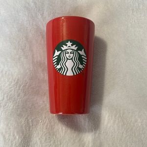 Starbucks ceramic travel mug